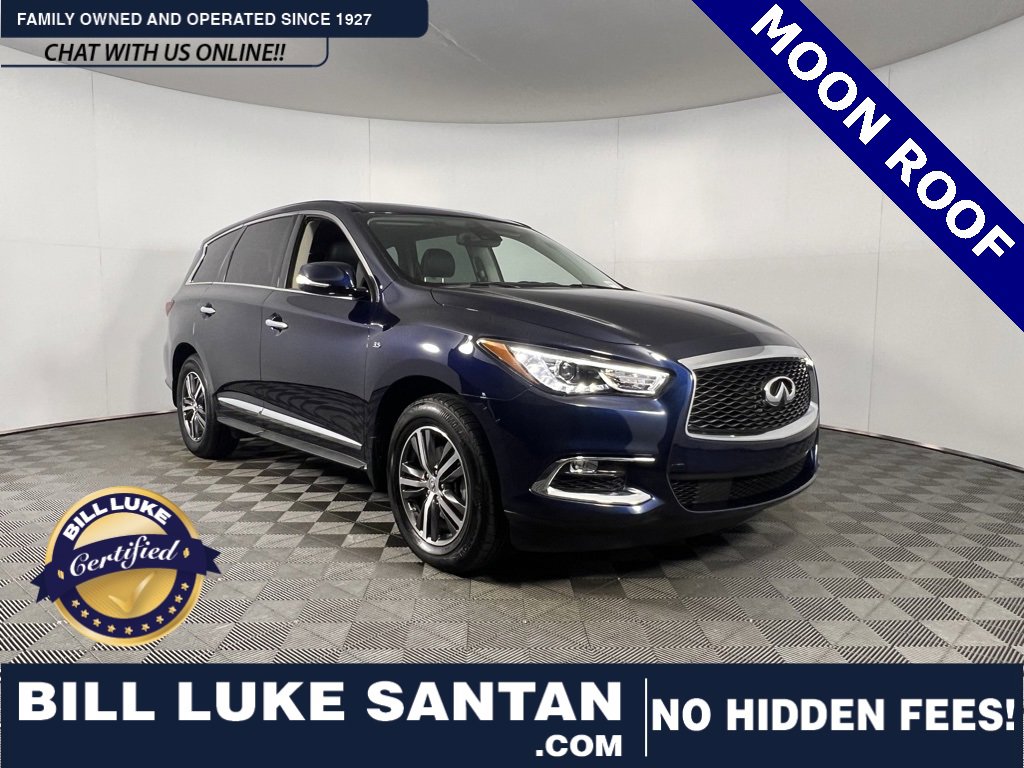 Used 2019 INFINITI QX60 Pure