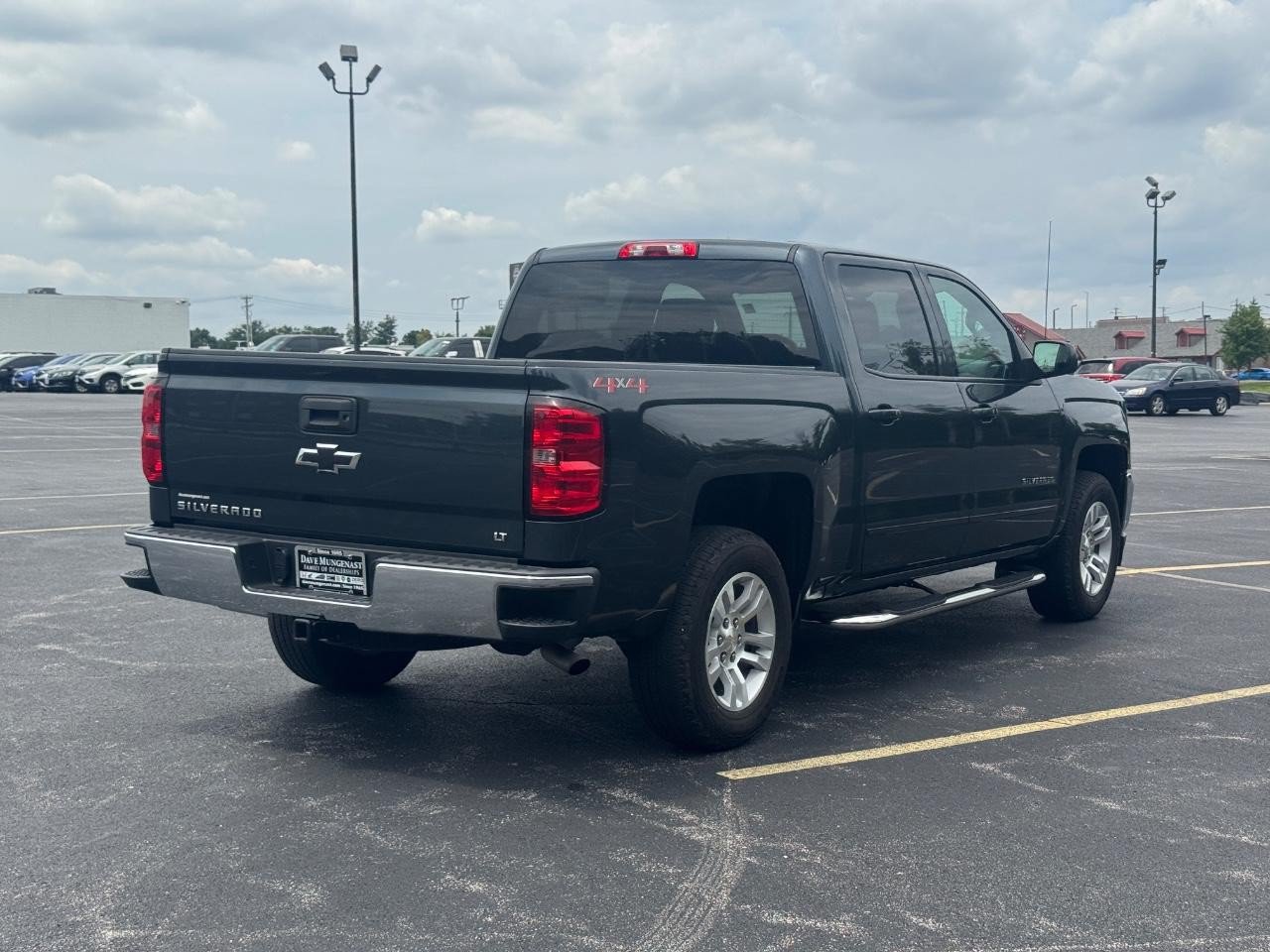 Used 2018 Chevrolet Silverado 1500 LT w/ All Star Edition AWD/4WD image 4