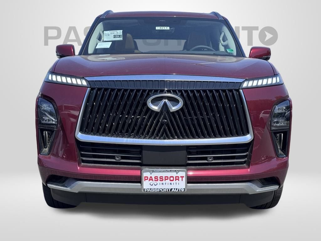 New 2025 INFINITI QX80 Luxe image 3