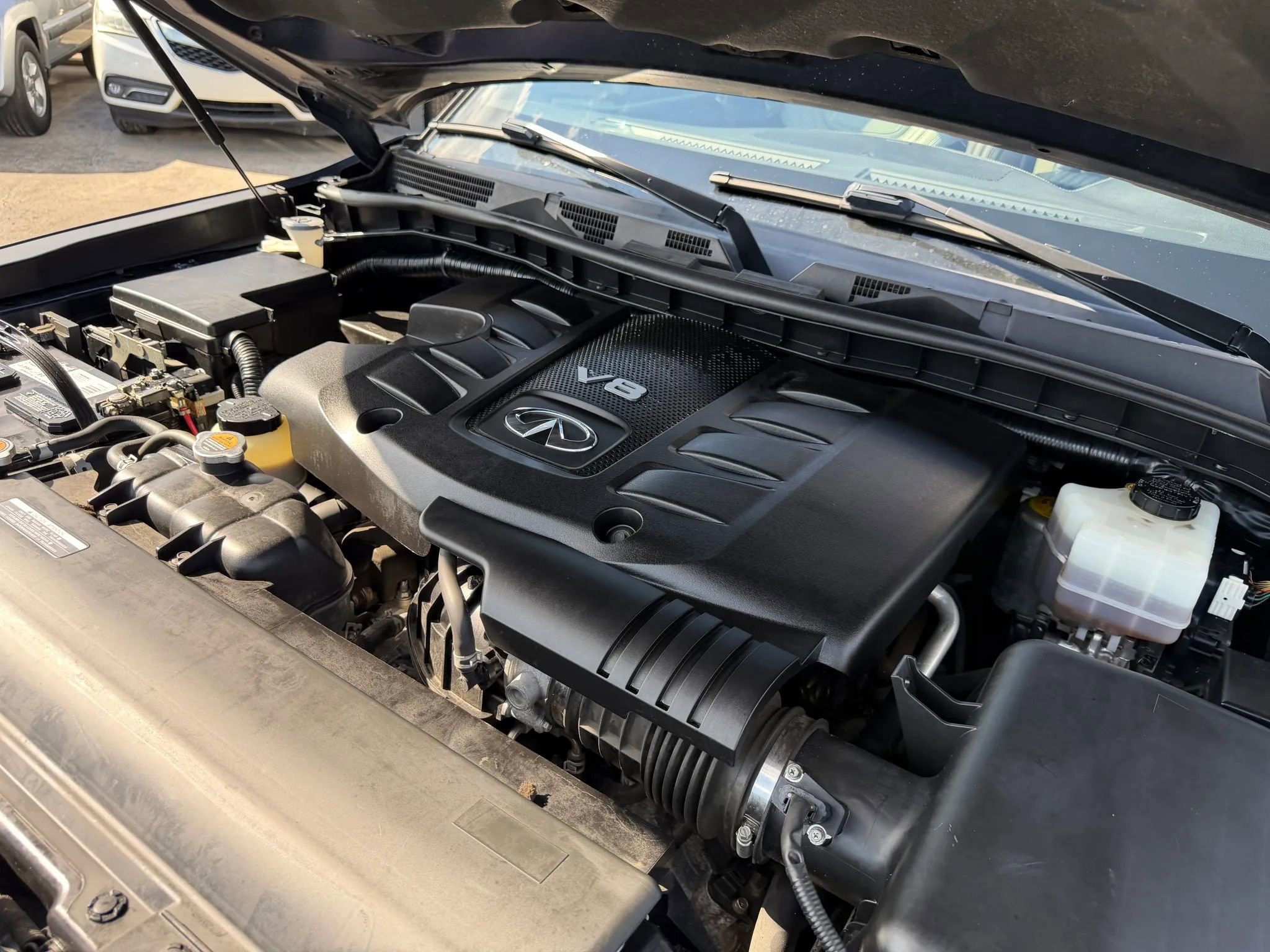 Used 2019 INFINITI QX80 Limited w/ All-Season Package AWD/4WD image 49
