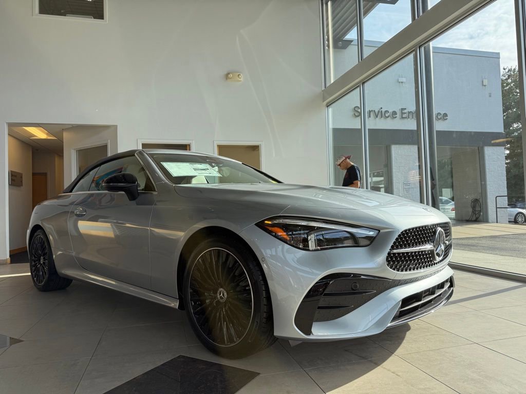 New 2026 Mercedes-Benz CLE 300 4MATIC Cabriolet