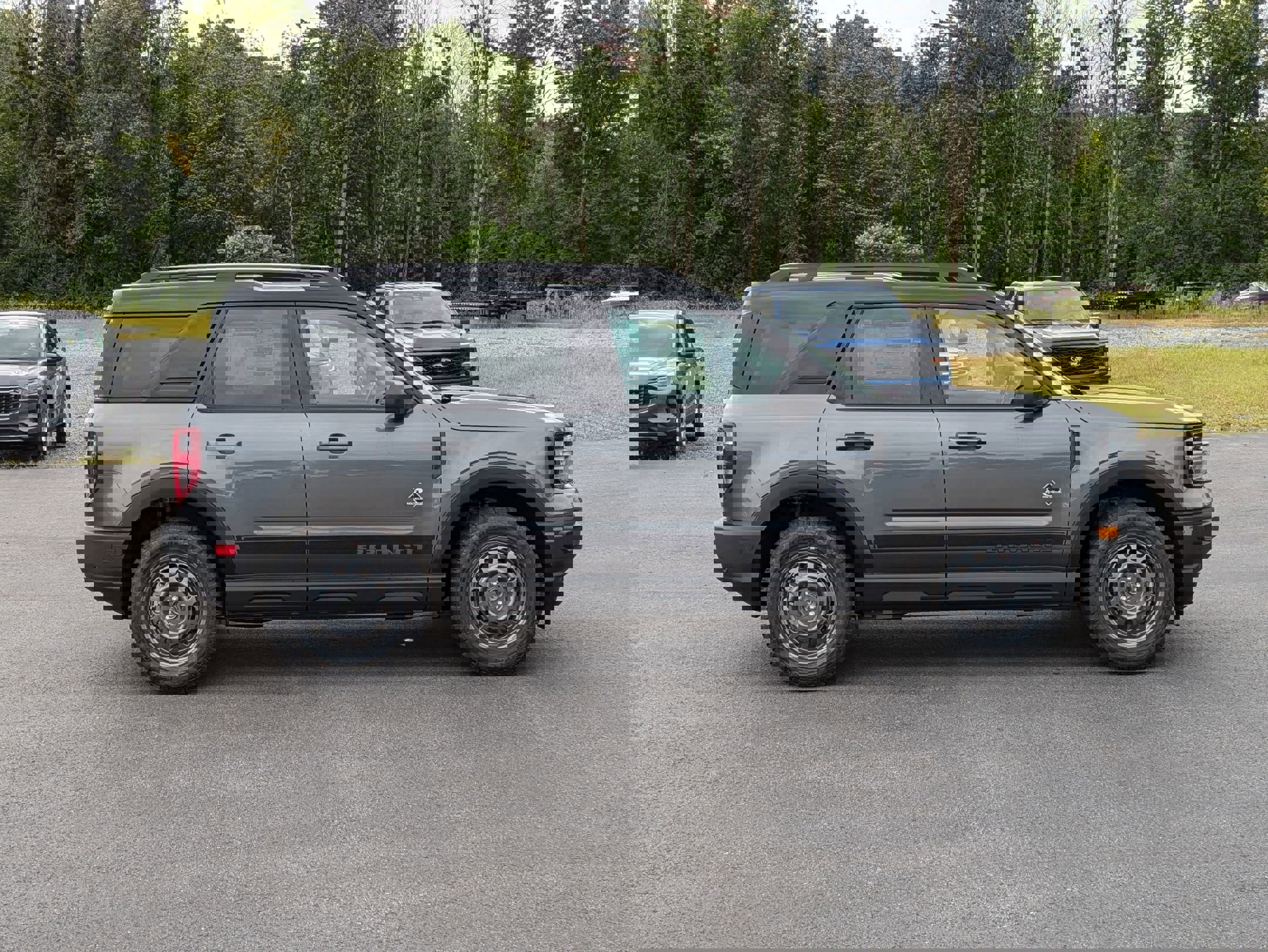 New 2024 Ford Bronco Sport Outer Banks image 2