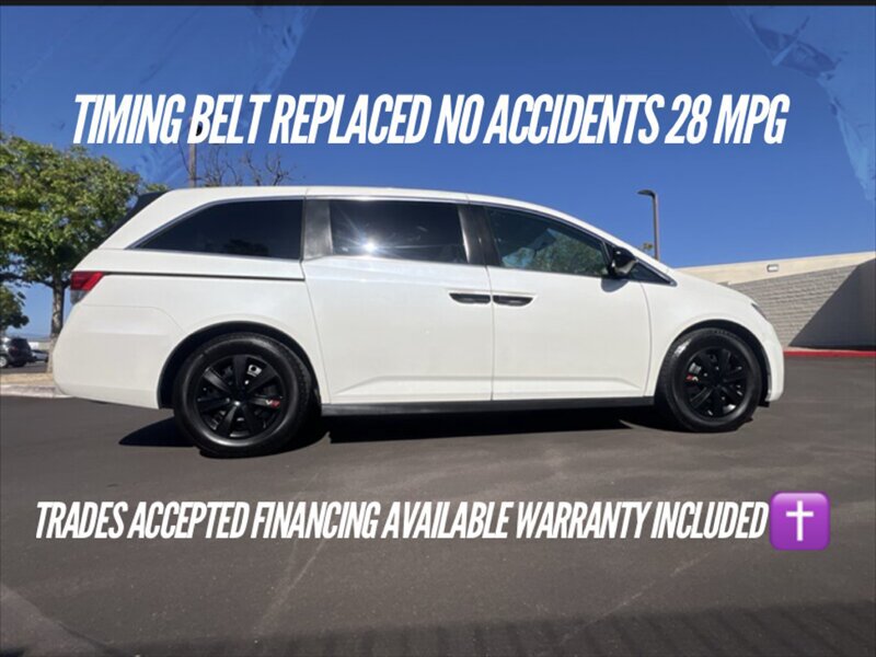 Used 2015 Honda Odyssey LX image 1