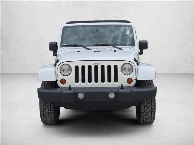 Used 2013 Jeep Wrangler Unlimited Sahara w/ Trailer Tow Group AWD/4WD image 2