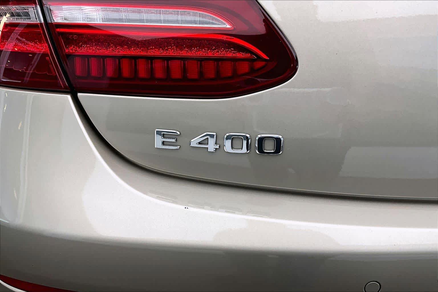 Used 2018 Mercedes-Benz E 400 Coupe image 33