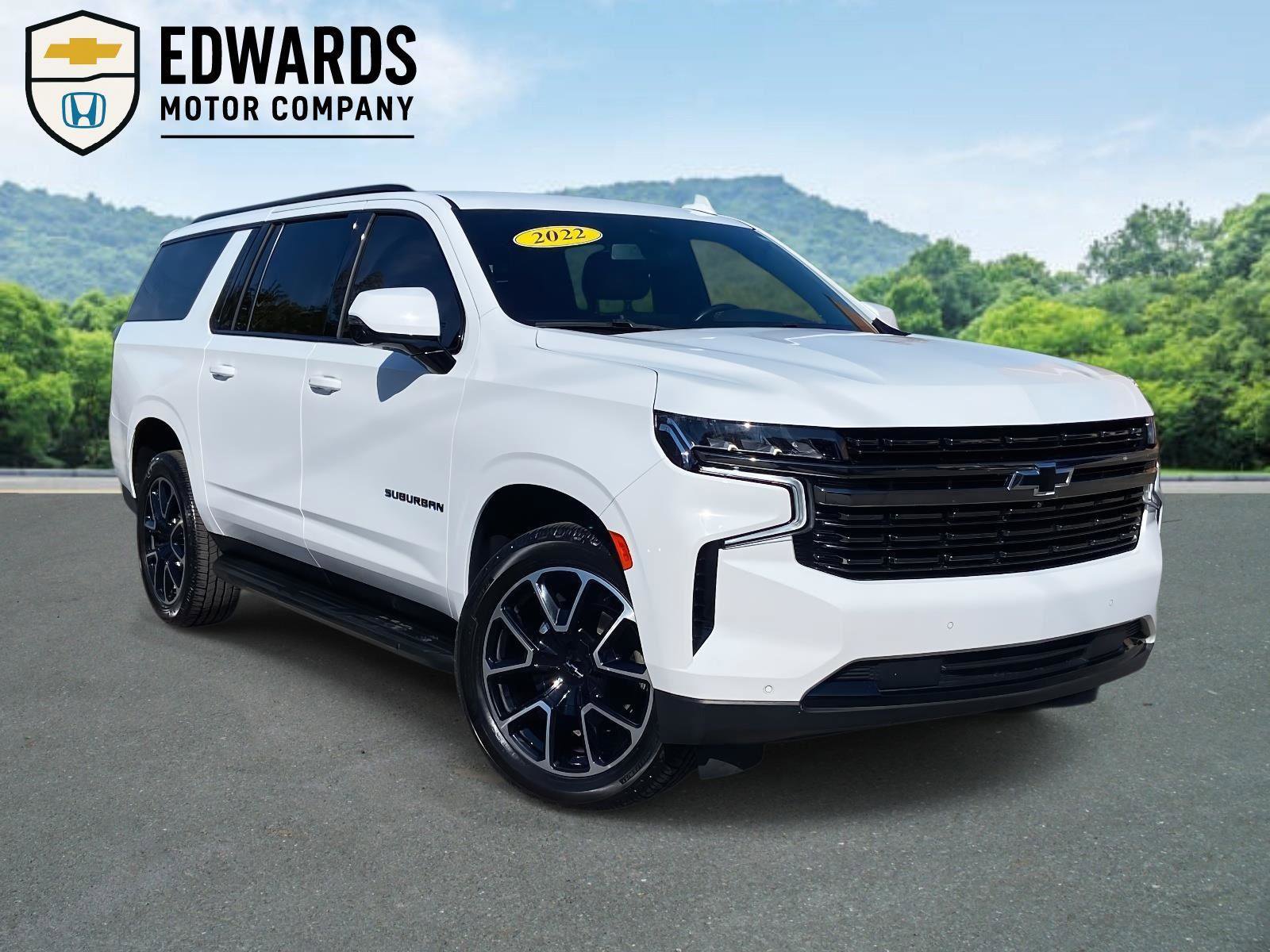 Used 2022 Chevrolet Suburban RST w/ Luxury Package