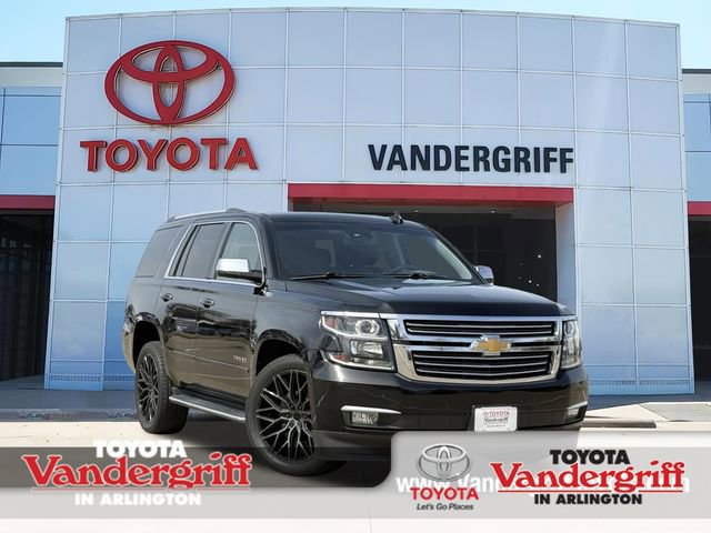 Used 2017 Chevrolet Tahoe Premier w/ Max Trailering Package