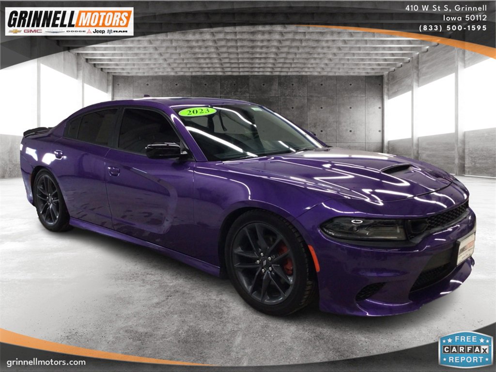 Used 2023 Dodge Charger GT w/ Blacktop Package image 3