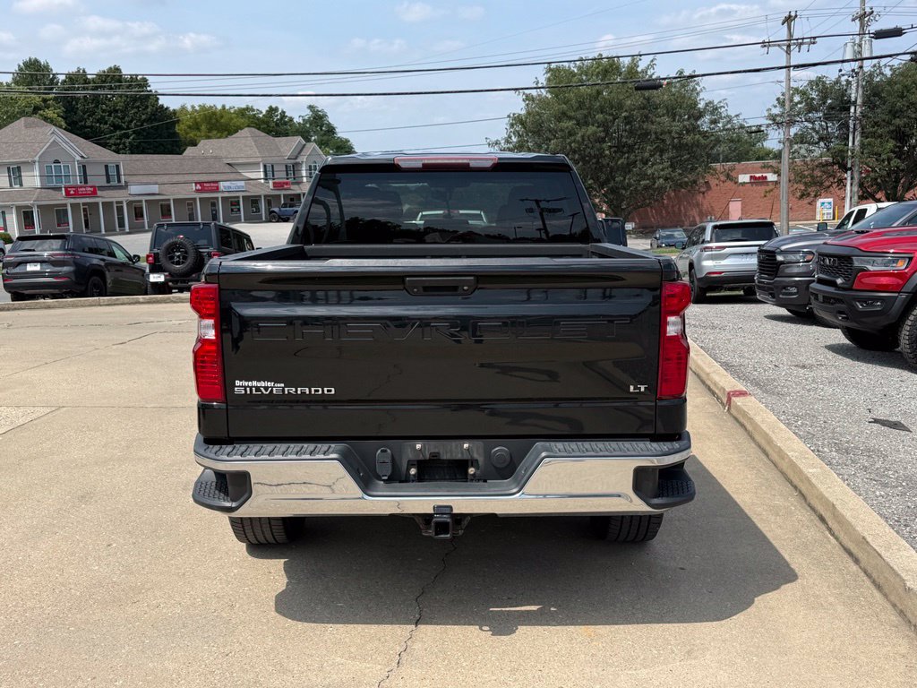 Used 2020 Chevrolet Silverado 1500 LT w/ LT Value Package AWD/4WD image 7