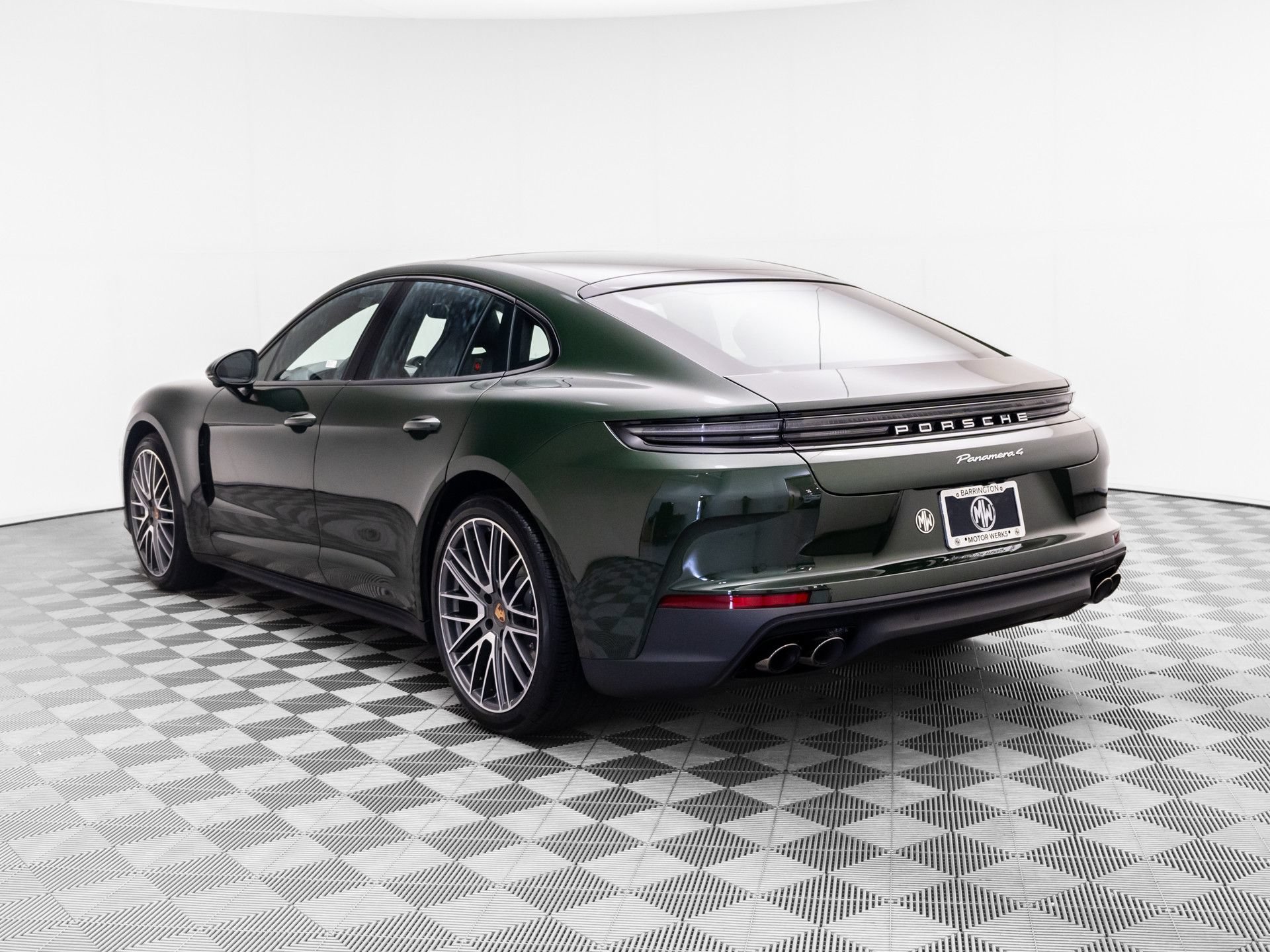 New 2026 Porsche Panamera 4 AWD/4WD image 3