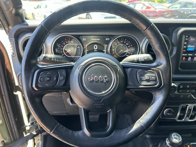 Used 2022 Jeep Wrangler Unlimited Sport AWD/4WD image 27