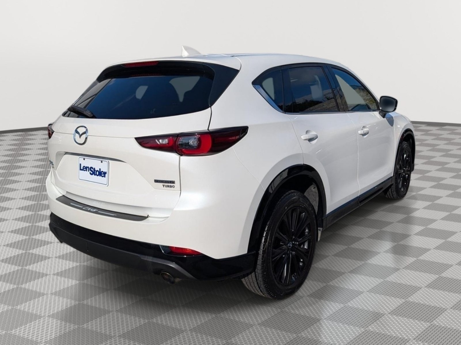 Used 2022 MAZDA CX-5 AWD 2.5 Turbo image 5