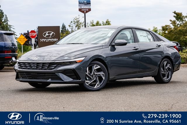 New 2026 Hyundai Elantra Limited