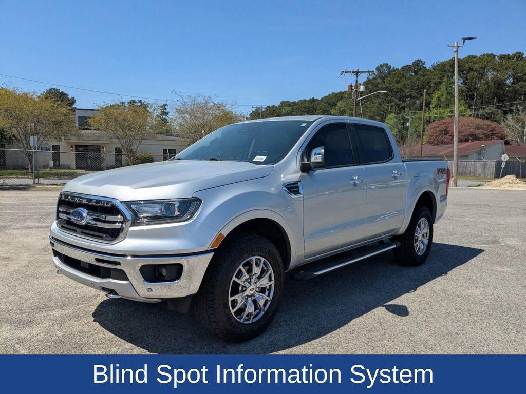 Certified 2019 Ford Ranger Lariat w/ Equipment Group 501A Mid image 9