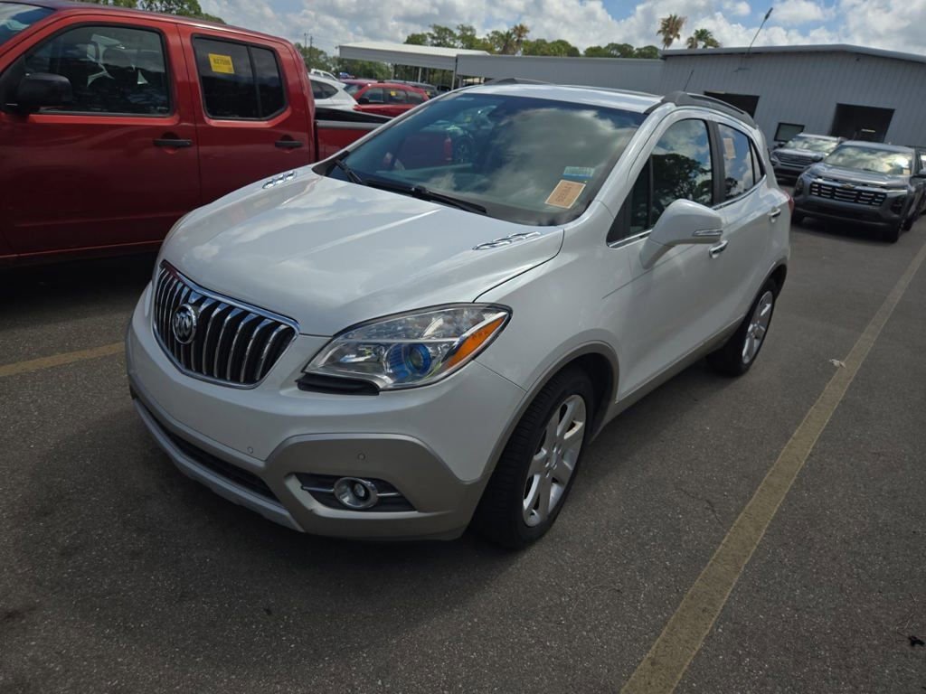 Used 2015 Buick Encore Premium w/ Experience Buick Package FWD image 2