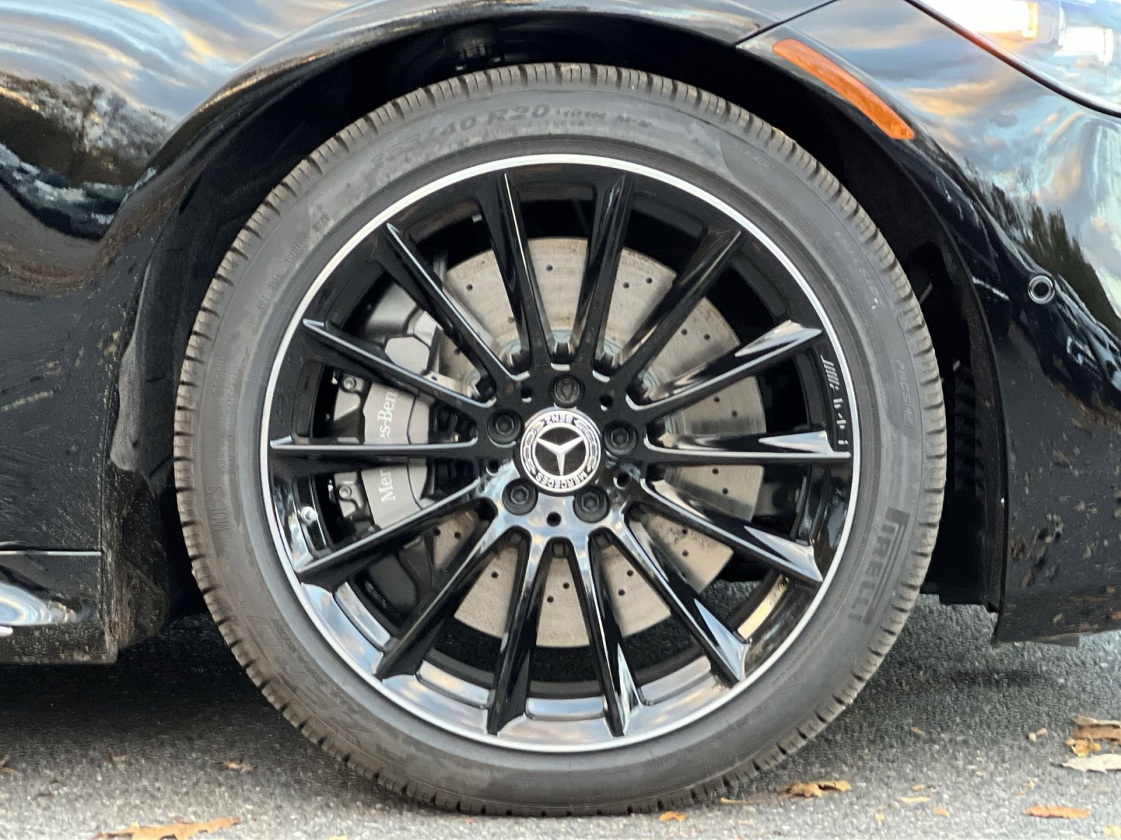 New 2026 Mercedes-Benz S 580 4MATIC Sedan image 10