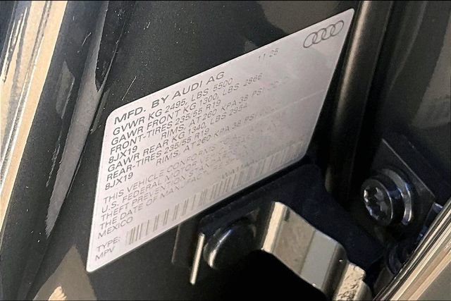 New 2025 Audi Q5 Premium image 13