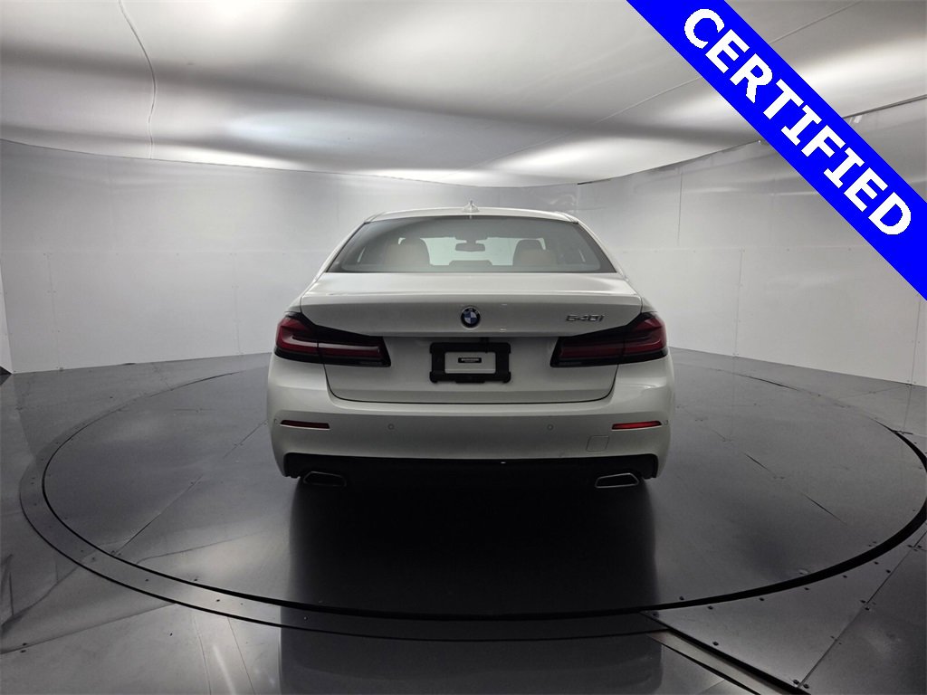 Certified 2022 BMW 540i w/ Premium Package image 10