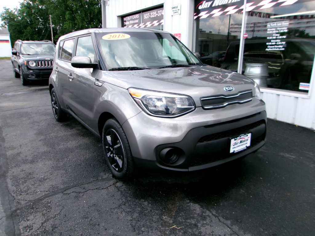 Used 2018 Kia Soul