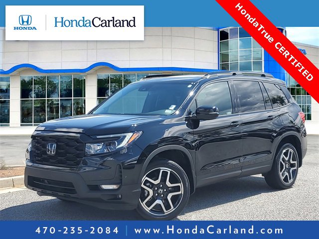 Certified 2023 Honda Passport Elite