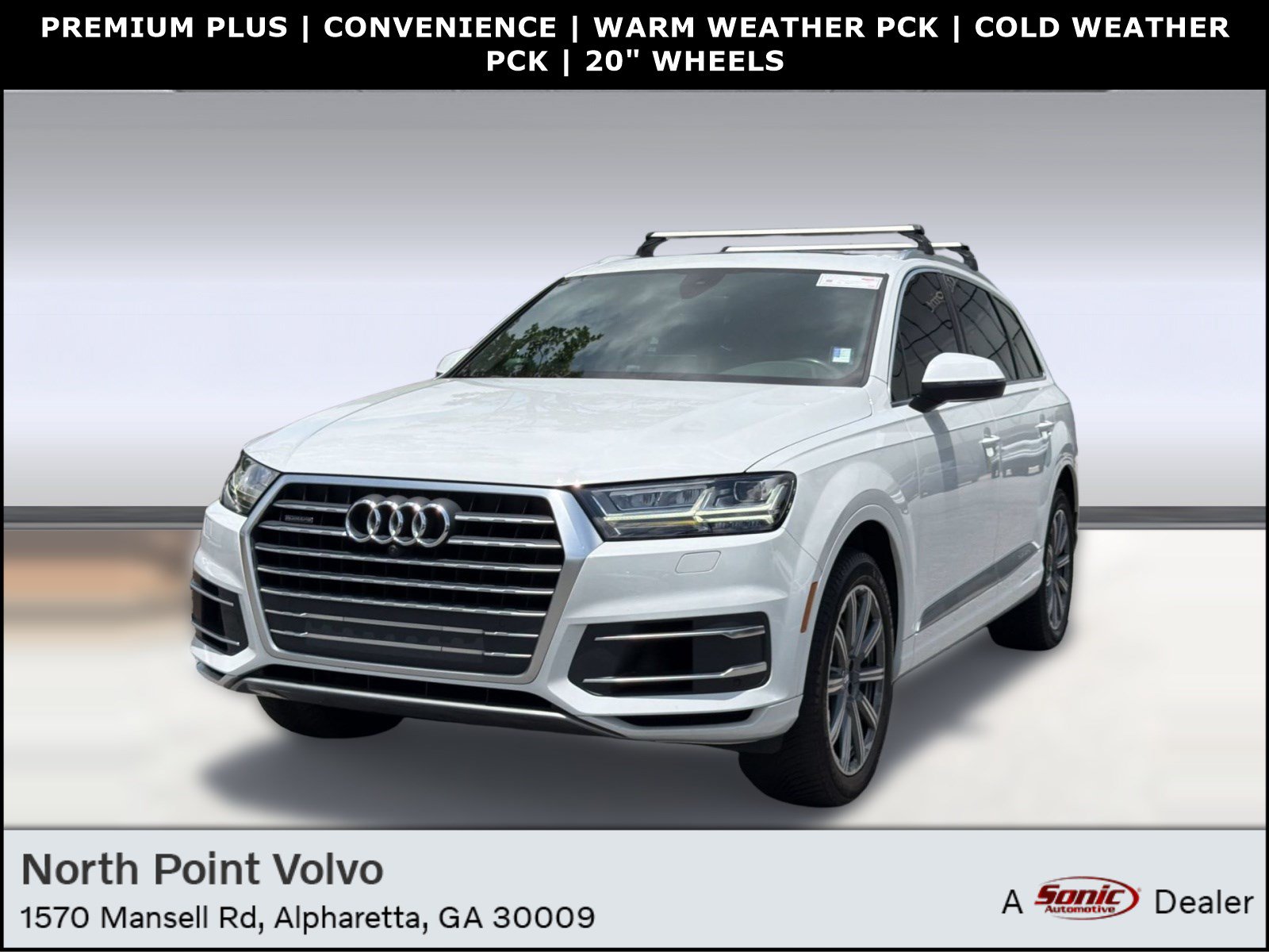 Used 2019 Audi Q7 3.0T Premium Plus w/ Premium Plus Package AWD/4WD image 1