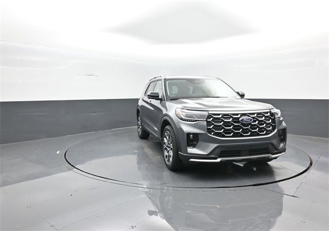New 2025 Ford Explorer Platinum