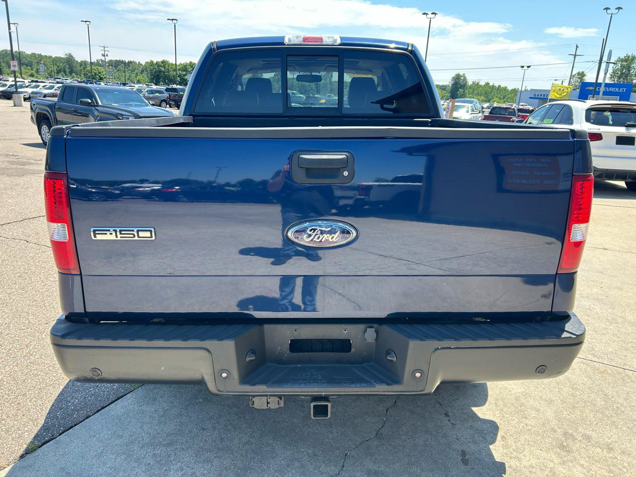 Used 2008 Ford F150 Lariat AWD/4WD image 6