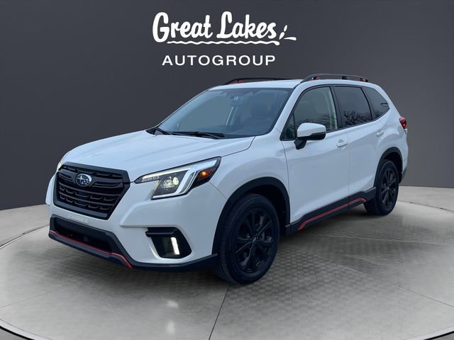 Certified 2024 Subaru Forester Sport image 1