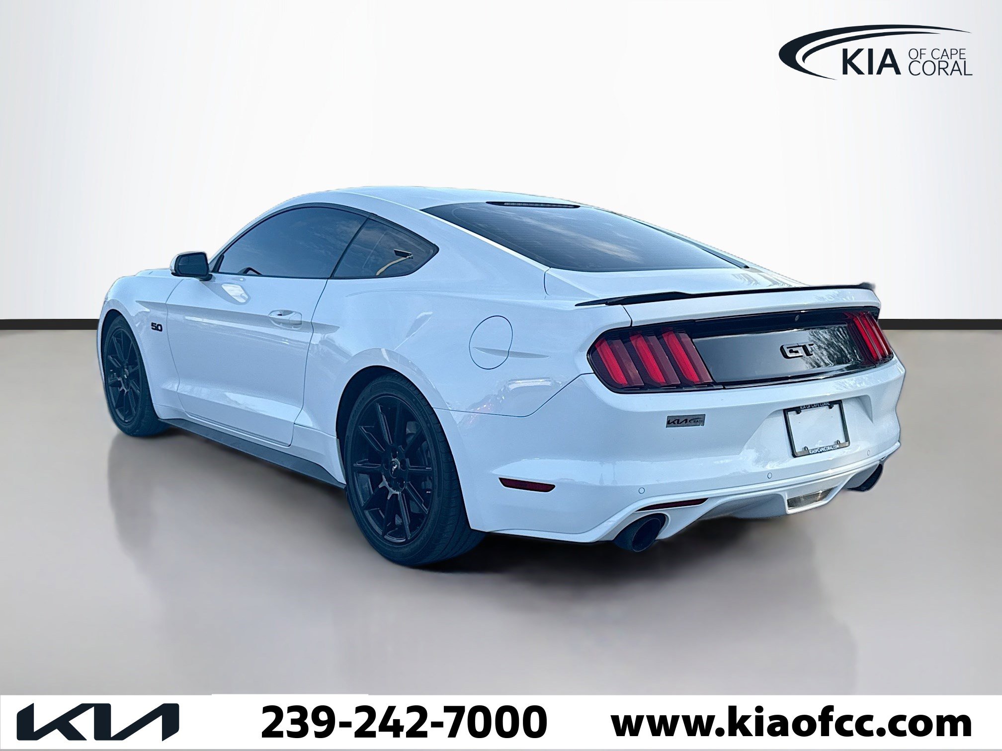 Used 2016 Ford Mustang GT w/ Black Accent Package image 3