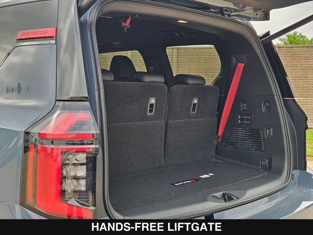 New 2026 Nissan Armada NISMO AWD/4WD image 29