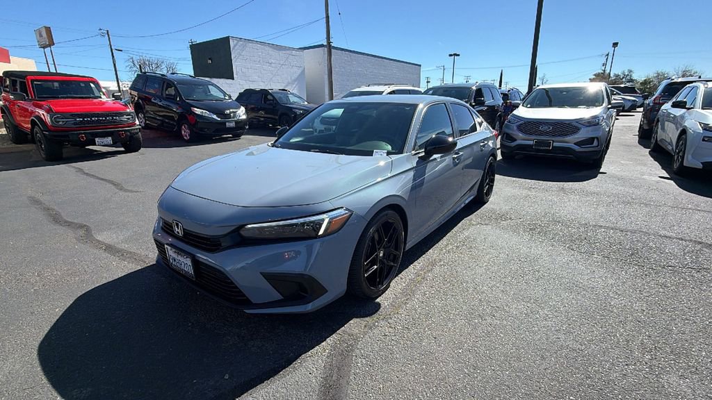 Used 2024 Honda Civic Sport