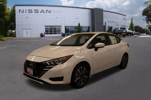 New 2025 Nissan Versa SV w/ Trunk Package image 5