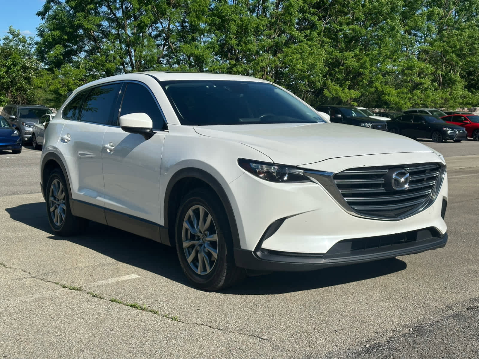 Used 2017 MAZDA CX-9 Touring AWD/4WD image 3