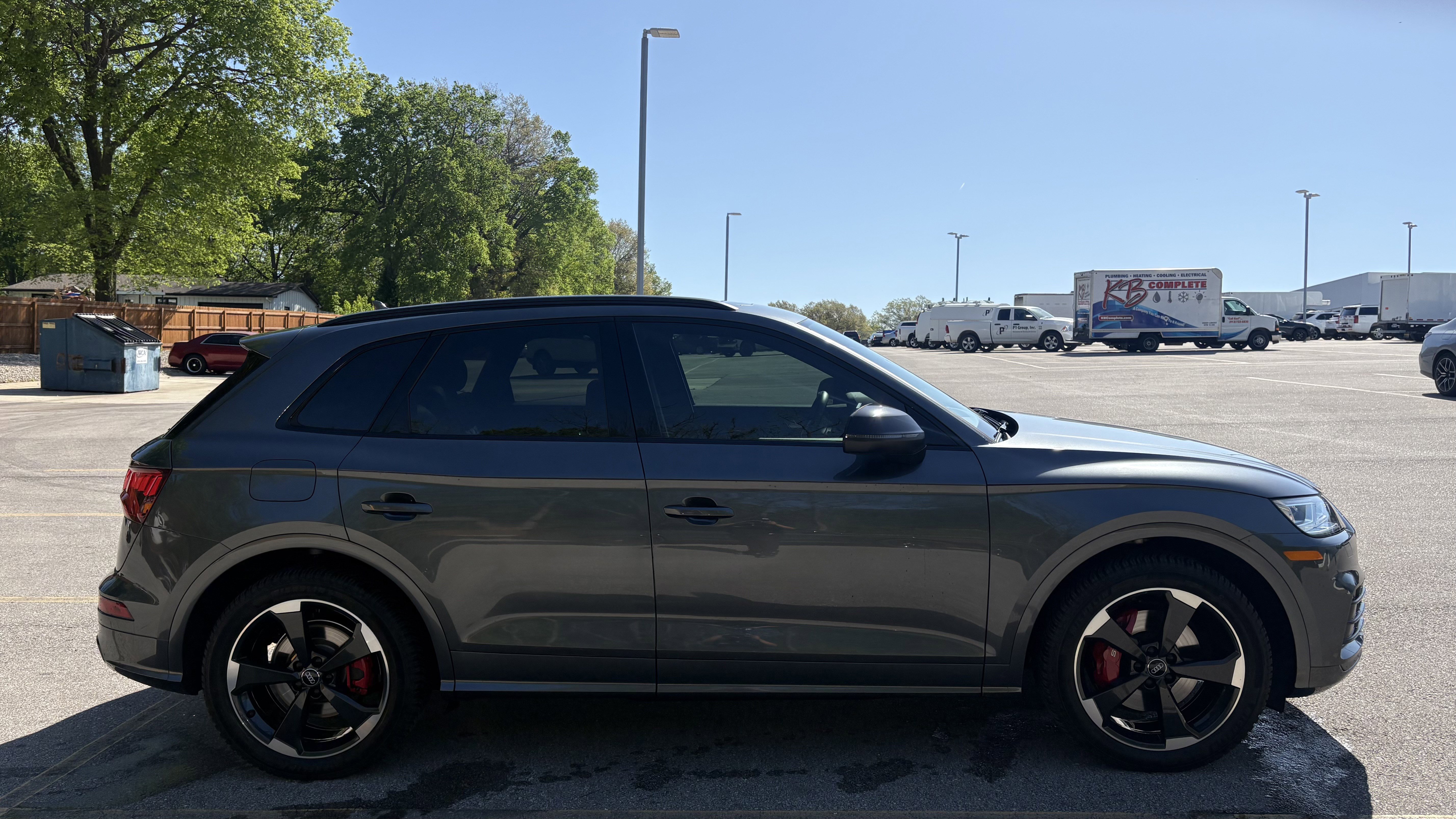 Used 2020 Audi SQ5 Premium Plus w/ Premium Plus Package image 11