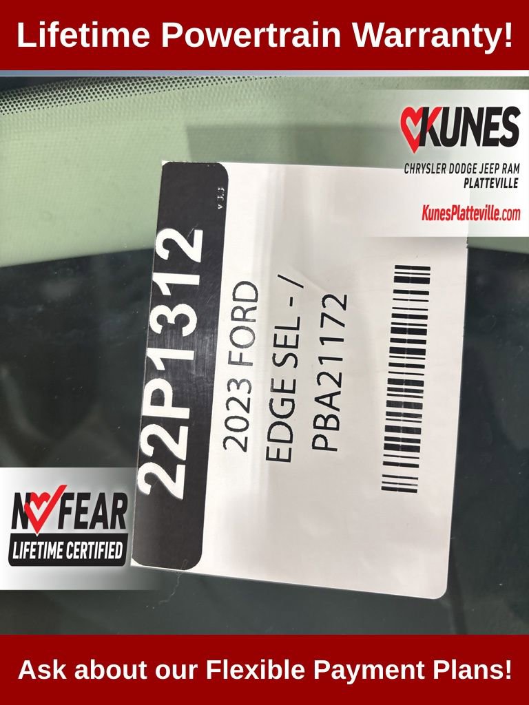 Used 2023 Ford Edge SEL image 31