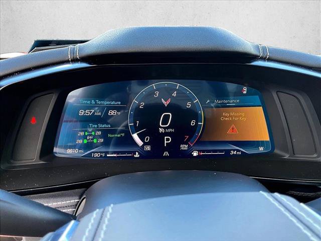 Certified 2025 Chevrolet Corvette Stingray Coupe w/ 1LT RWD image 22