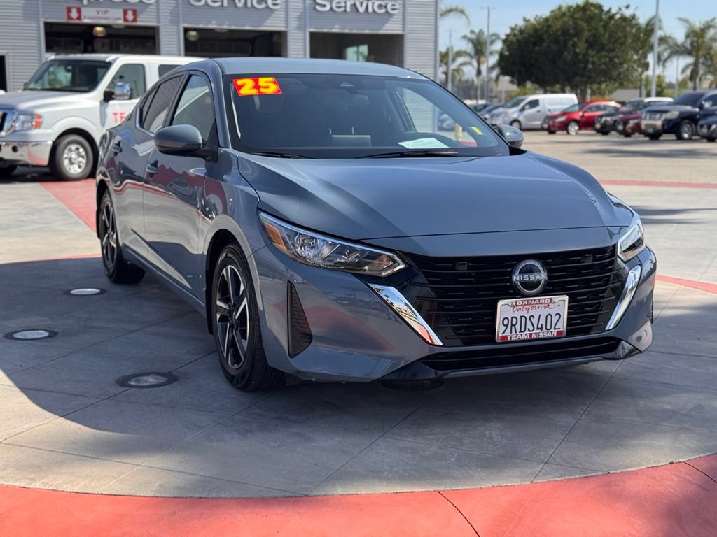 Certified 2025 Nissan Sentra SV FWD video 2