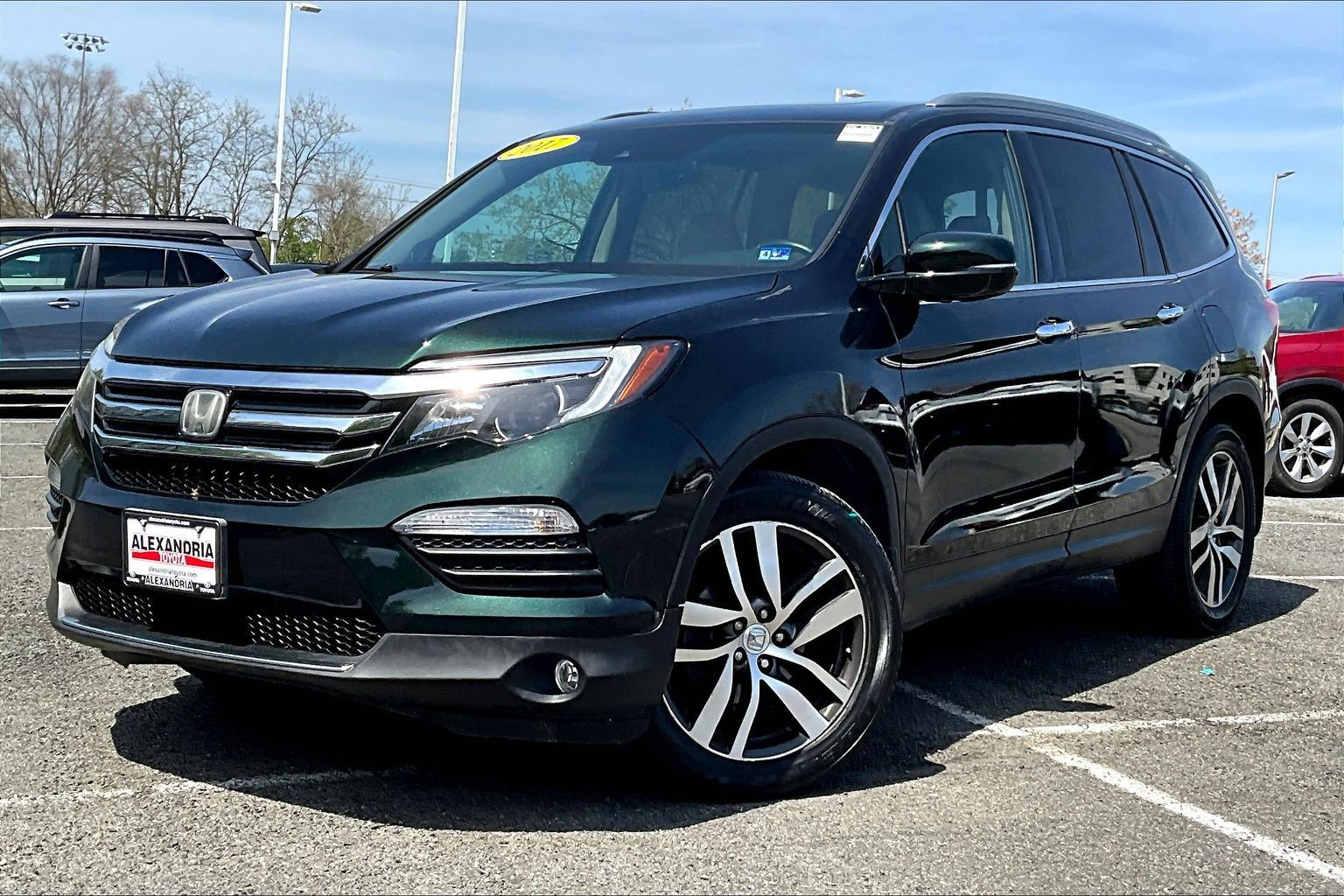 Used 2017 Honda Pilot Touring