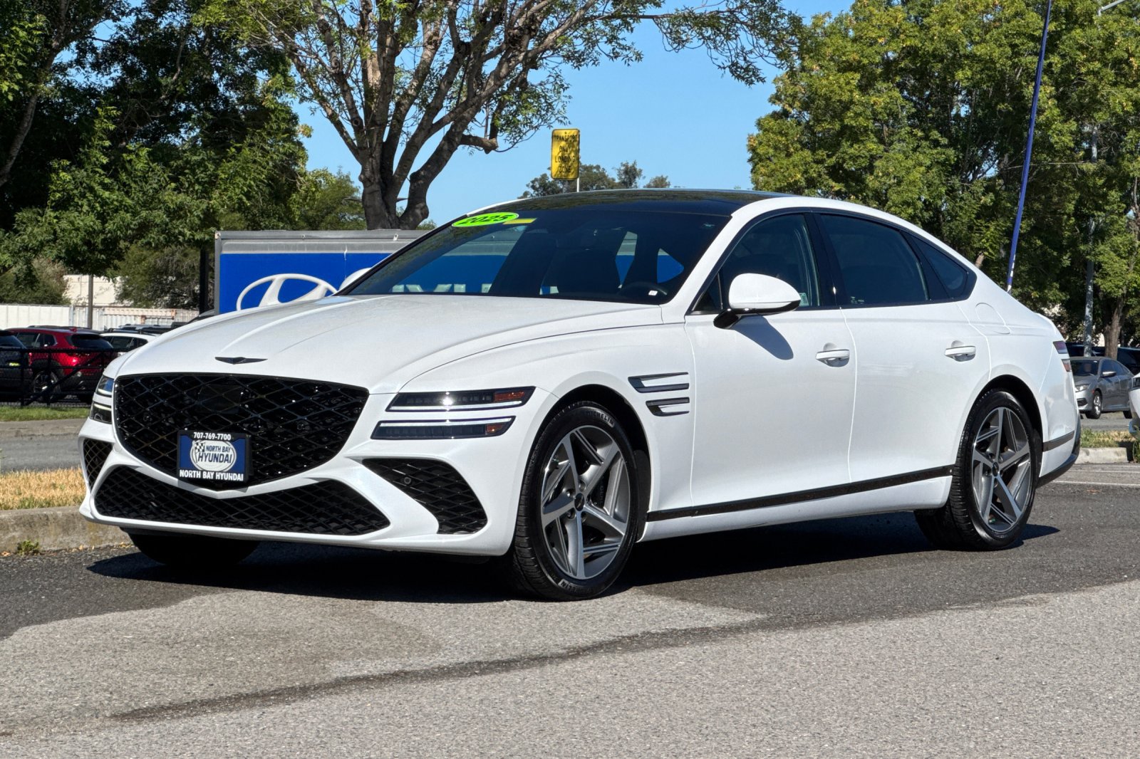 Used 2025 Genesis G80 3.5T Sport AWD/4WD image 8