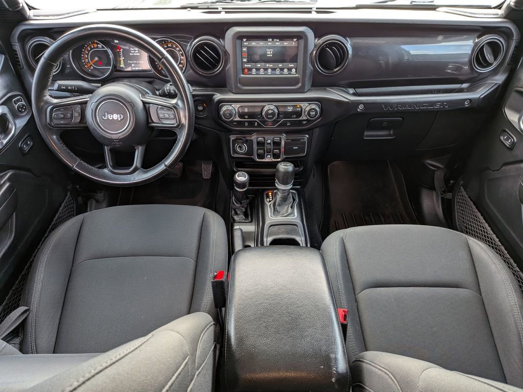 Used 2021 Jeep Wrangler Unlimited Sport image 12