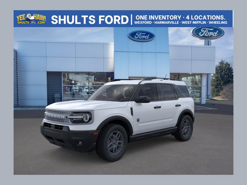 New 2026 Ford Bronco Sport Big Bend w/ Convenience Package