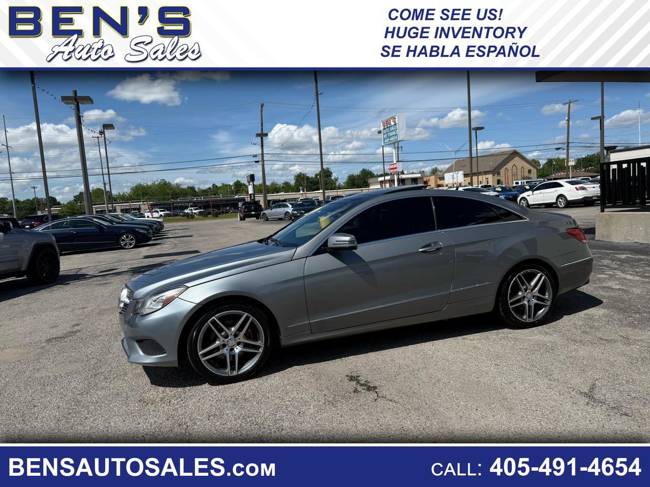 Used 2014 Mercedes-Benz E 350 Coupe