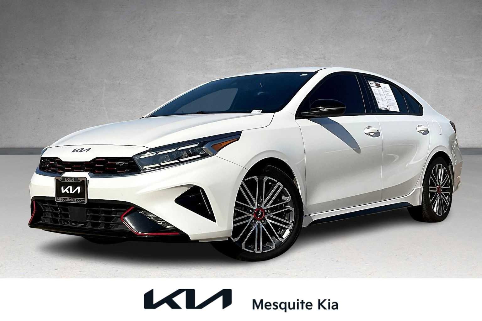 Certified 2023 Kia Forte GT