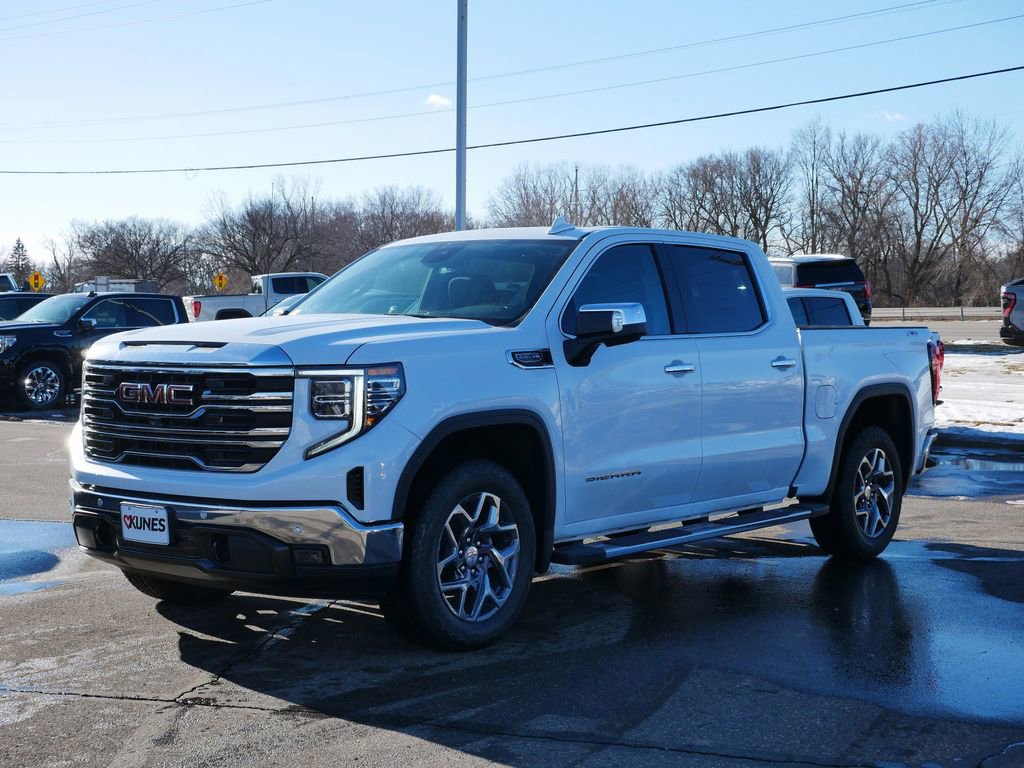 New 2026 GMC Sierra 1500 SLT w/ SLT Premium Plus Package image 2