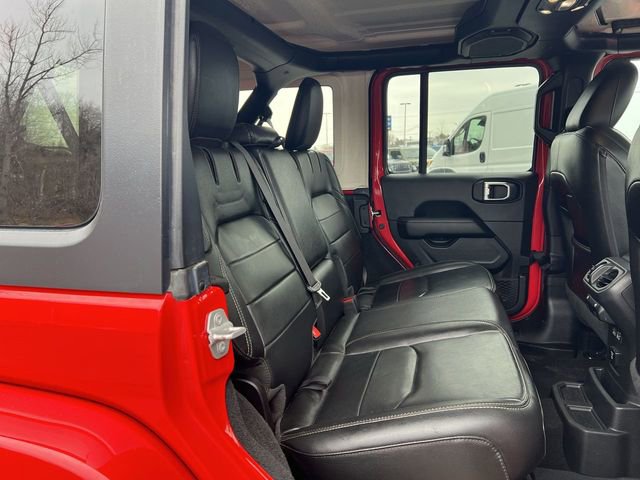 Used 2021 Jeep Wrangler Unlimited Sahara w/ Cold Weather Group image 18