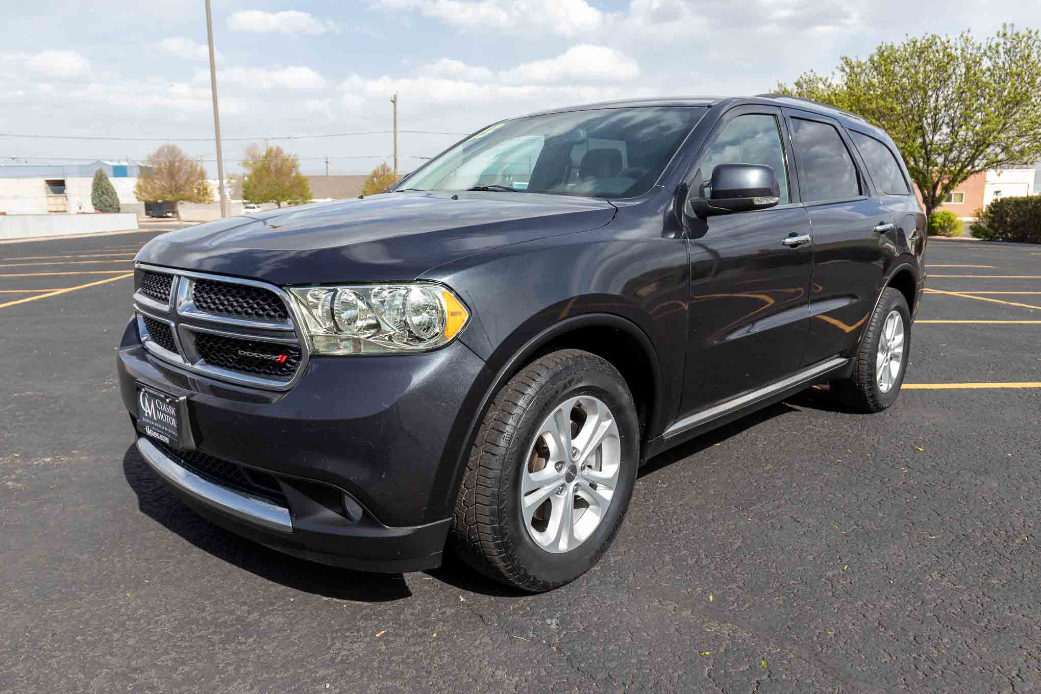 Used 2013 Dodge Durango Crew AWD/4WD image 8
