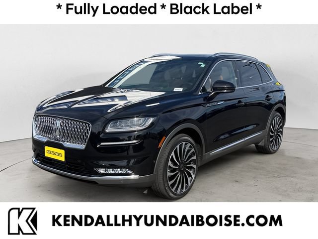 Used 2022 Lincoln Nautilus Black Label w/ Class II Trailer Tow Package