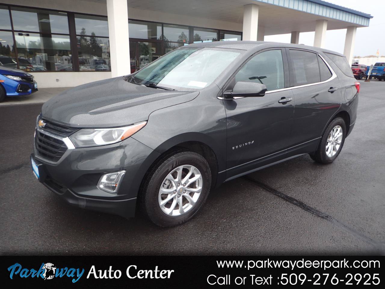 Used 2020 Chevrolet Equinox LT AWD/4WD image 1