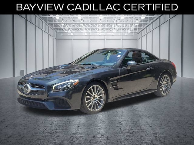 Used 2018 Mercedes-Benz SL 550 w/ Driver Assistance Package