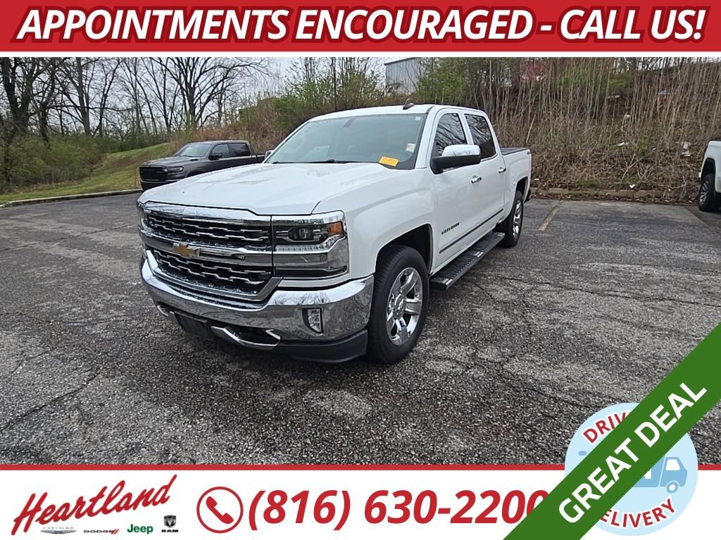 Used 2016 Chevrolet Silverado 1500 LTZ w/ Sport Package image 1